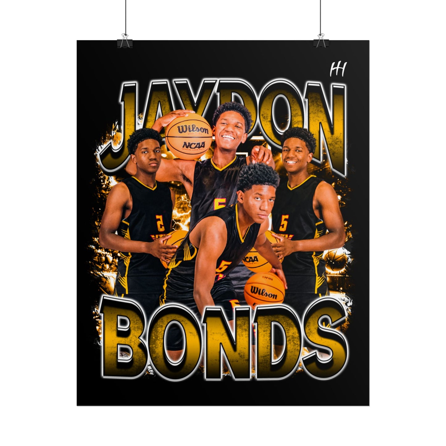 Jaydon Bonds Poster