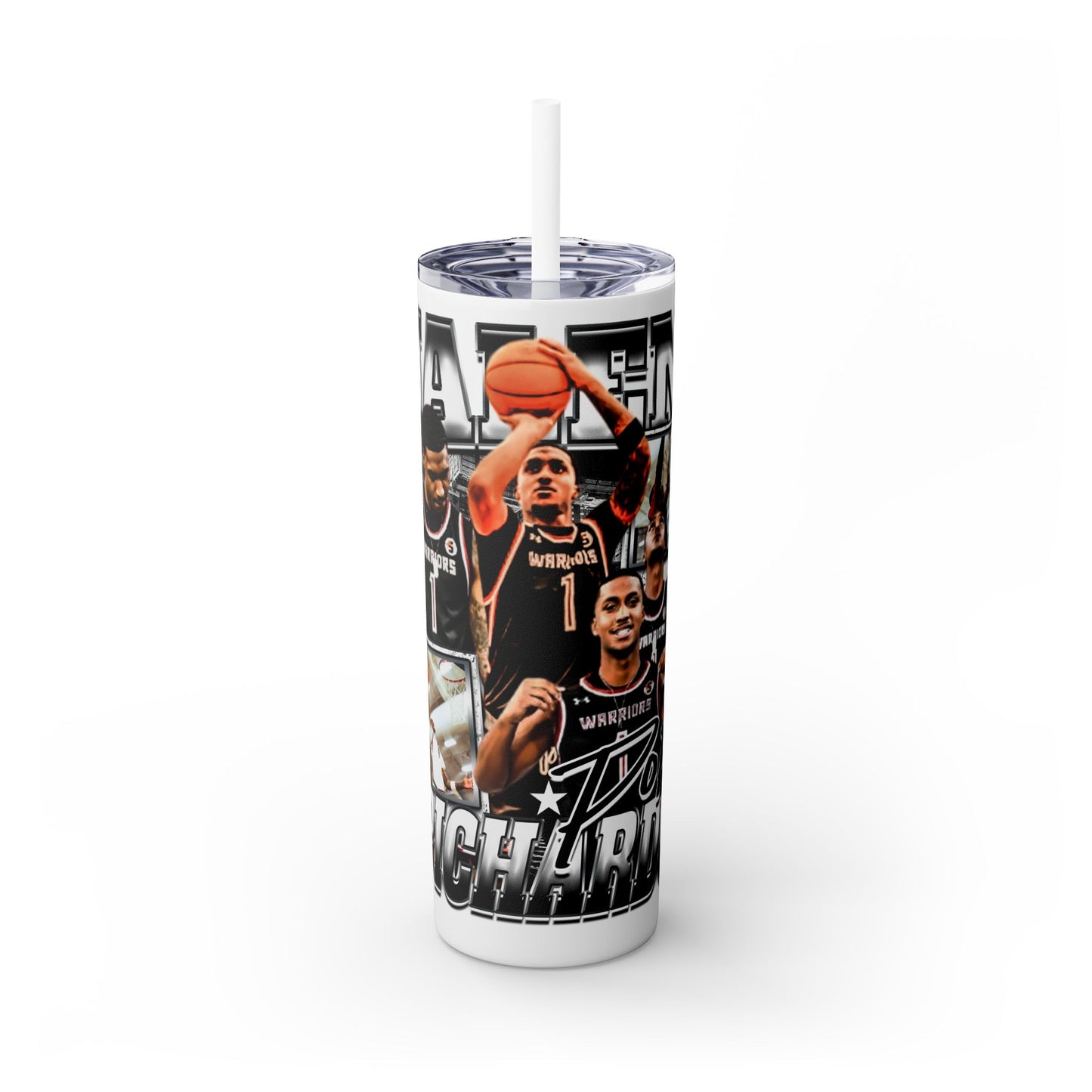 Jalen Pichardo Stainless Steal Tumbler