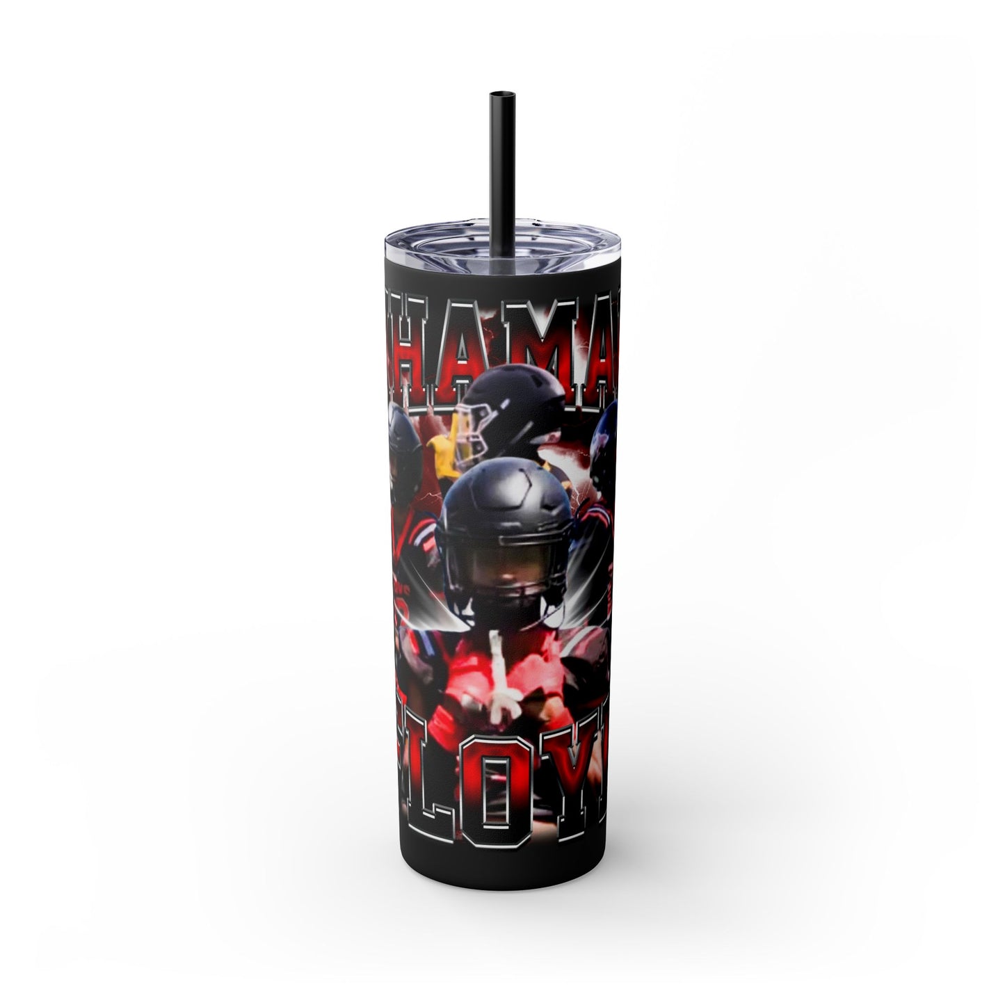 Khamar Floyd Stainless Steal Tumbler
