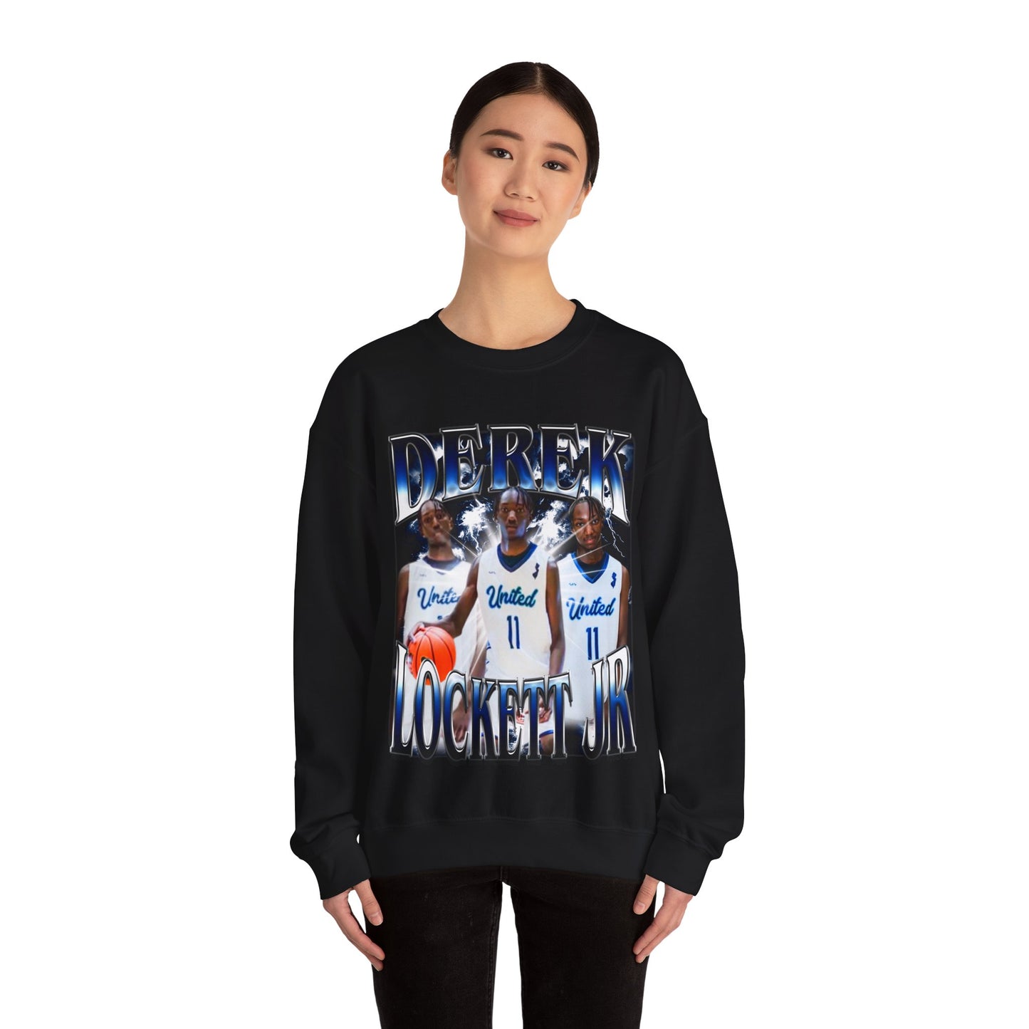 Derek Lockett Jr Crewneck Sweatshirt