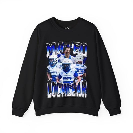 Mateo Locklear Crewneck Sweatshirt