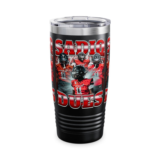 Sadiq Dues Stainless Steal Tumbler