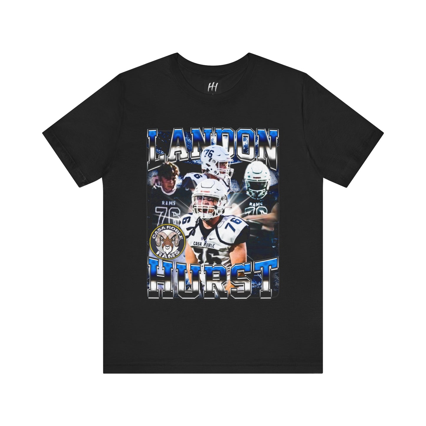 Landon Hurst Heavy Cotton Tee