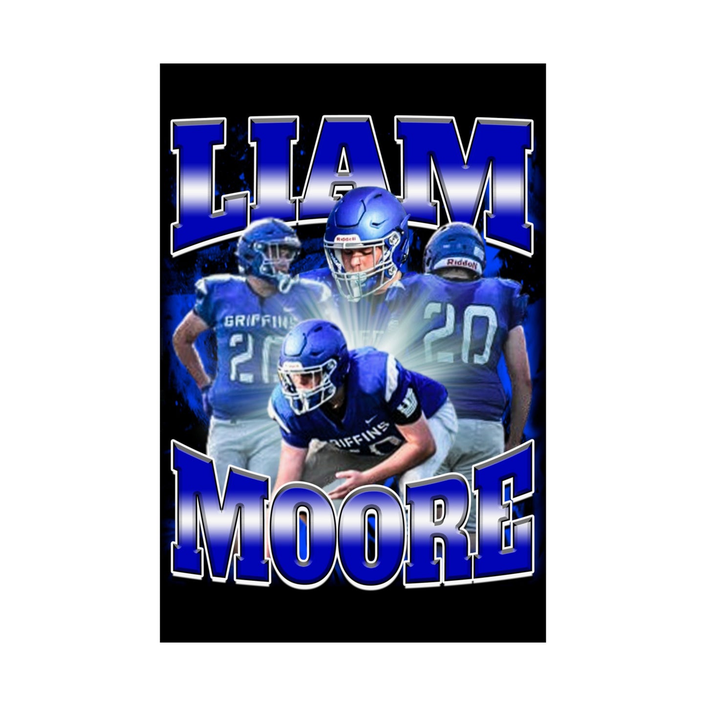 Liam Moore Poster 24" x 36"
