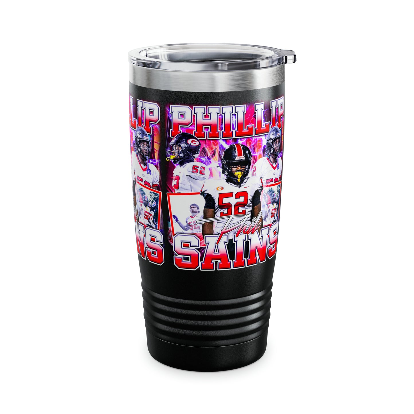 Phillip Sains Stainless Steel Tumbler