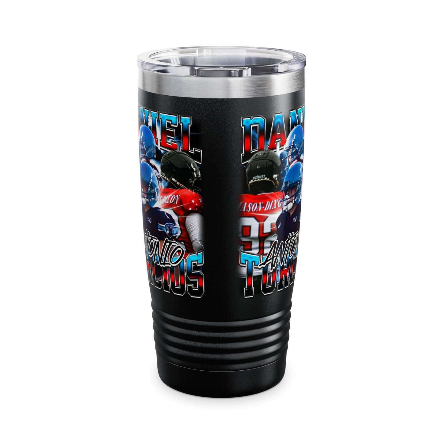 Daniel Antonio Turcios Stainless Steel Tumbler