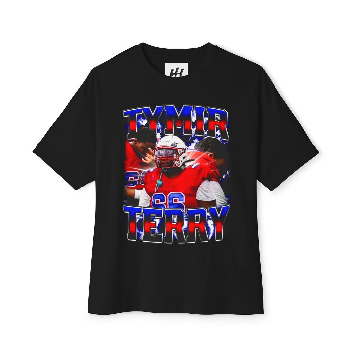 Tymir Terry Oversized Vintage Tee