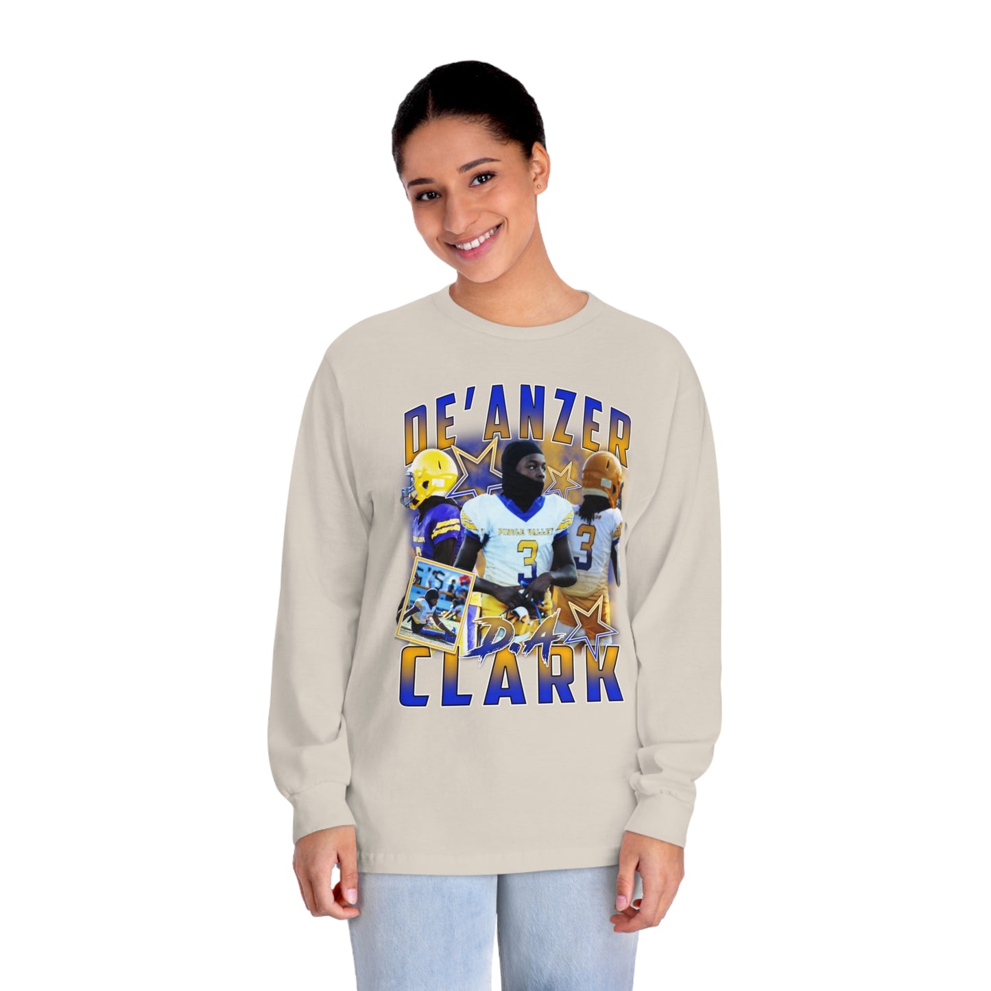 De'Anzer Clark Classic Long Sleeve T-Shirt