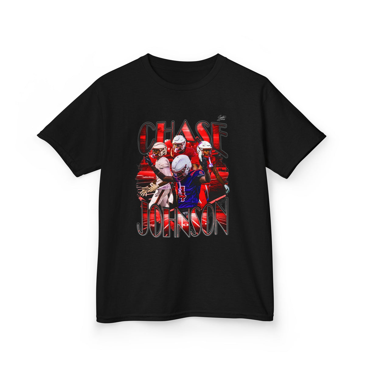 Chase Johnson Youth Heavy Cotton Tee