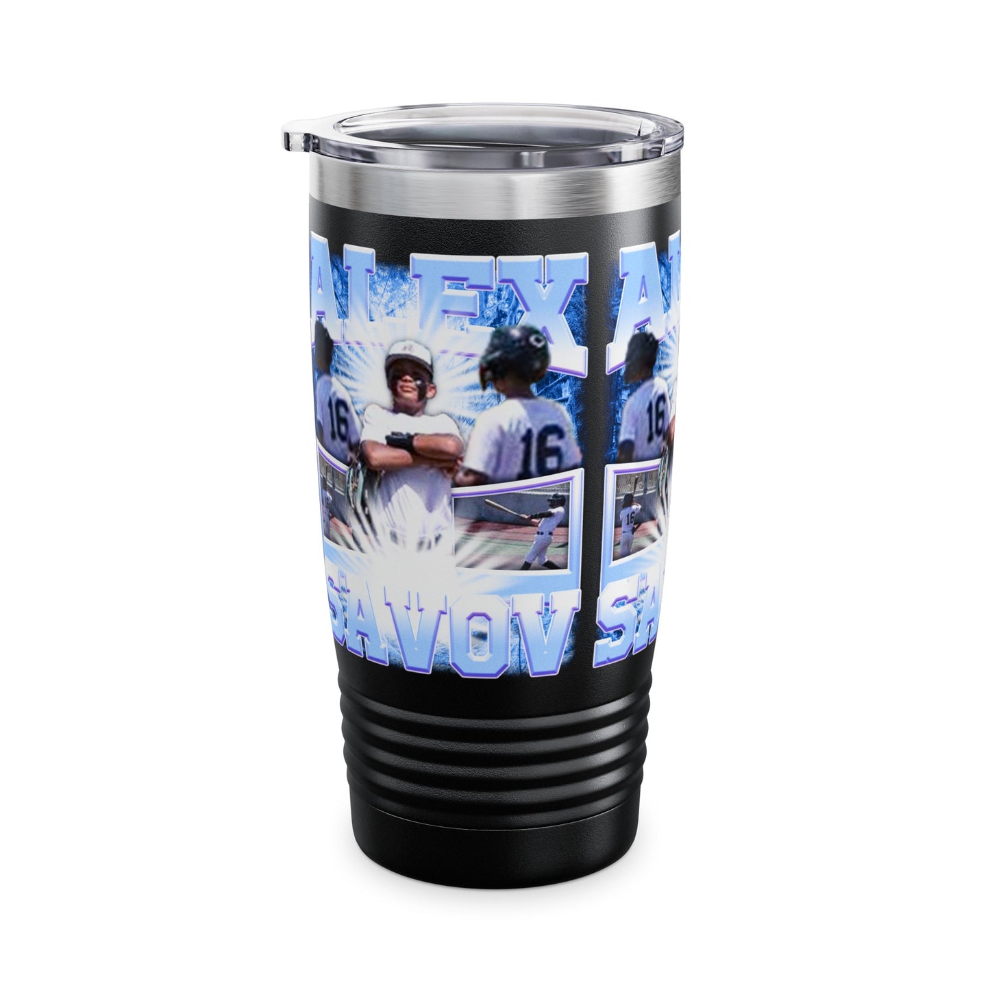 Alex Savov Stainless Steal Tumbler