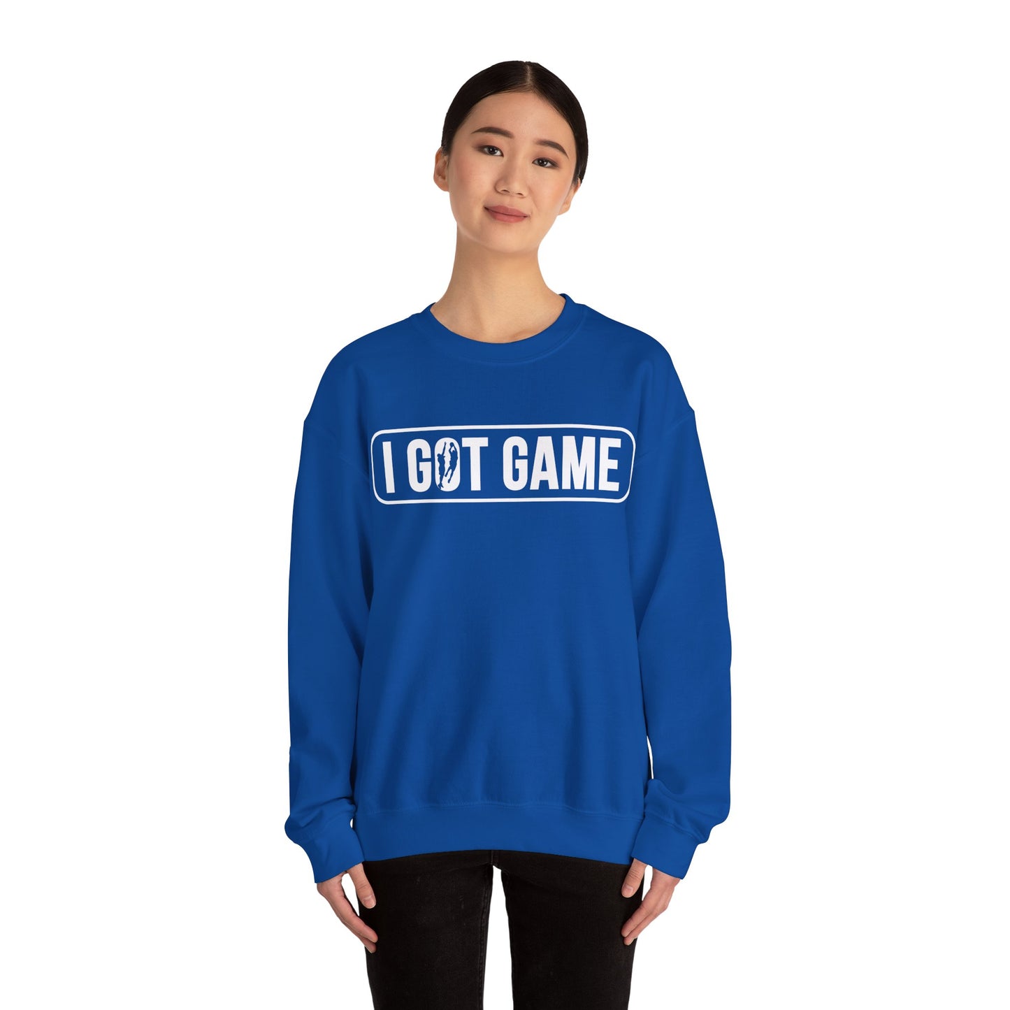 I Got Game Crewneck Sweatshirt