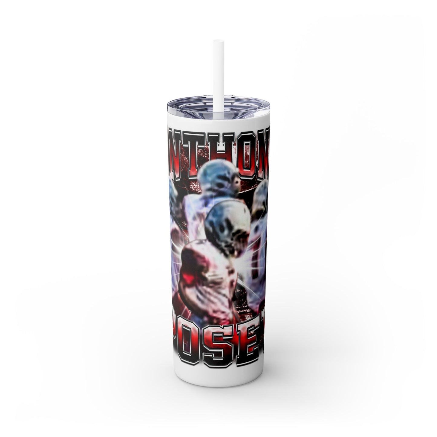 Anthony Posey Stainless Steal Tumbler