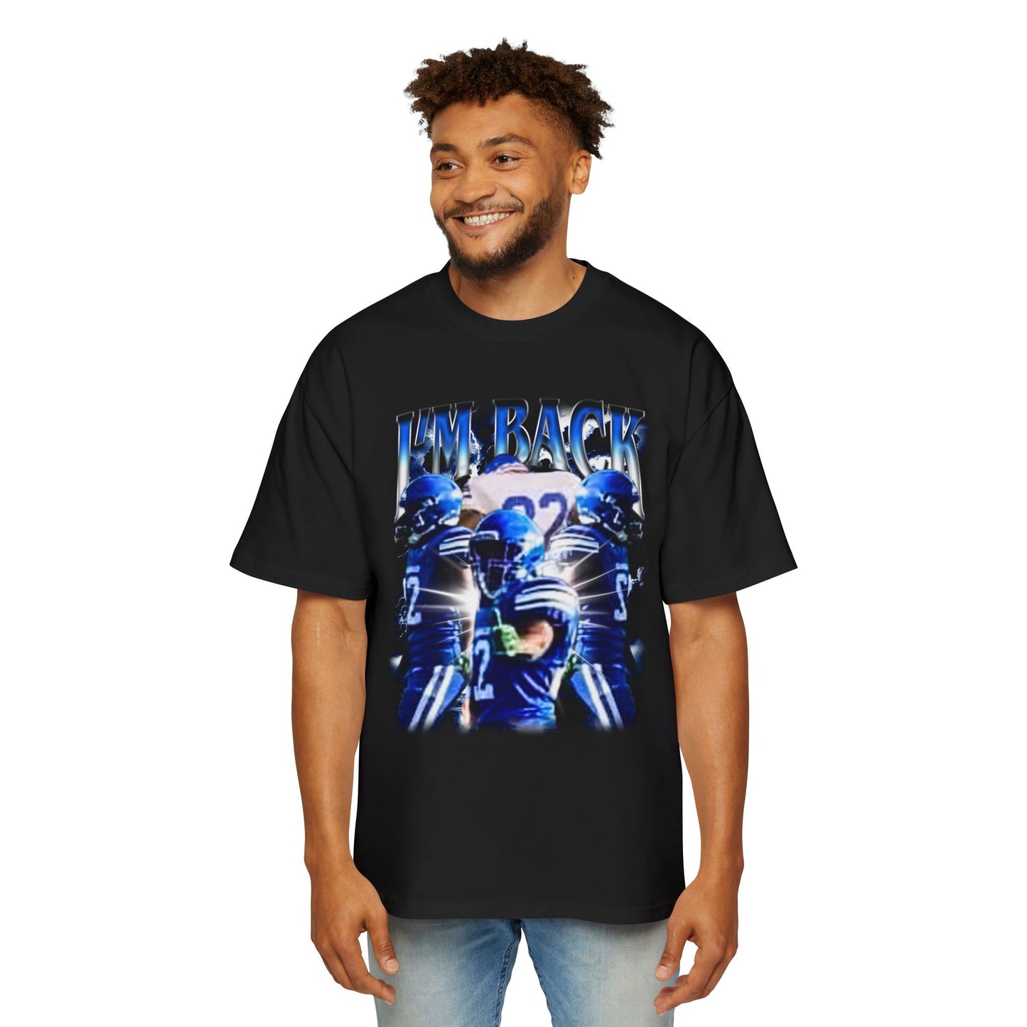 I’m Back Oversized Retro Tee