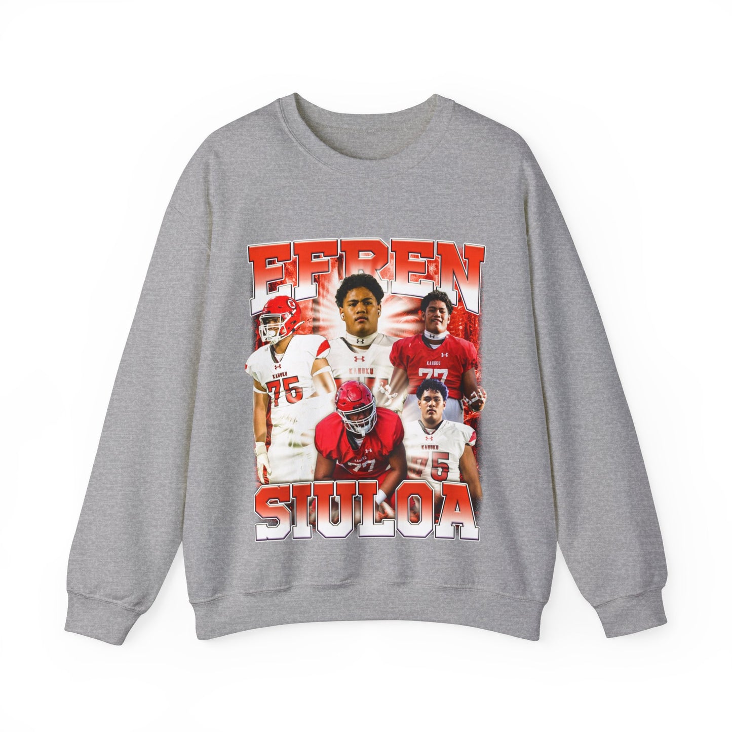 Efren Siuloa Crewneck Sweatshirt