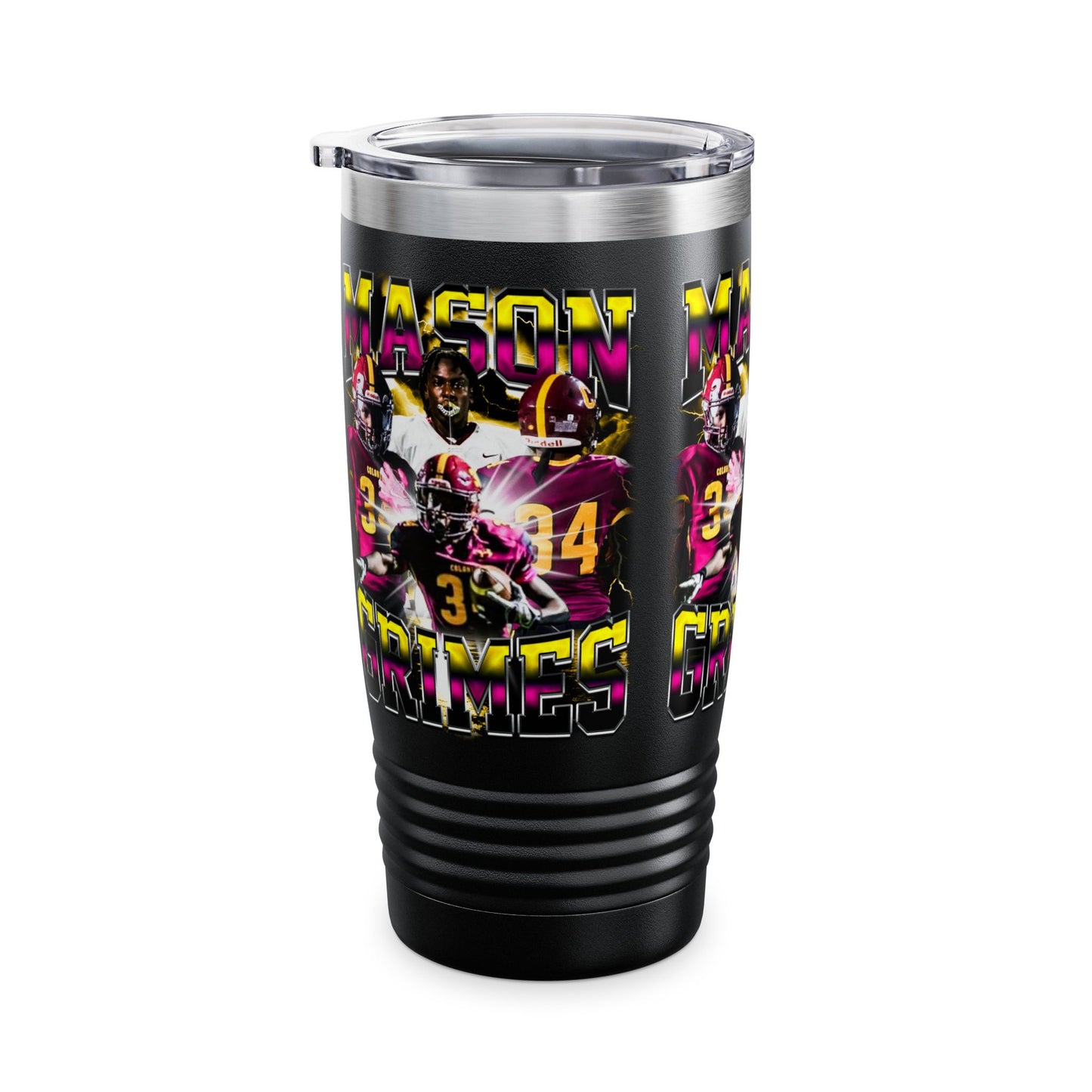 Mason Grimes Stainless Steal Tumbler
