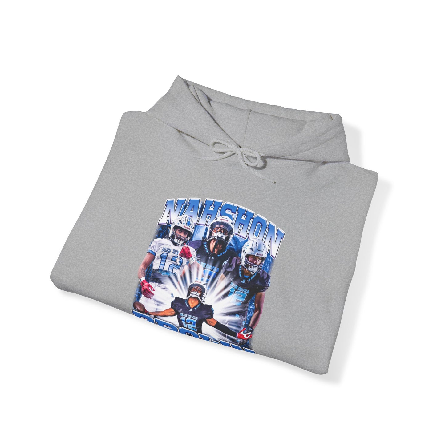 Nahshon Brown Hoodie