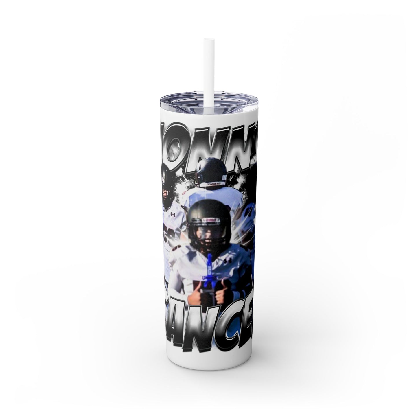 Jonny Cancel Stainless Steal Tumbler