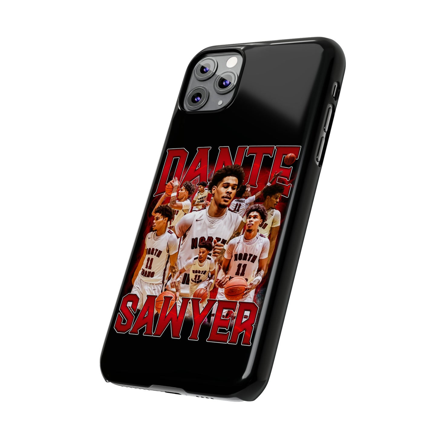 Dante Sawyer Slim Phone Cases