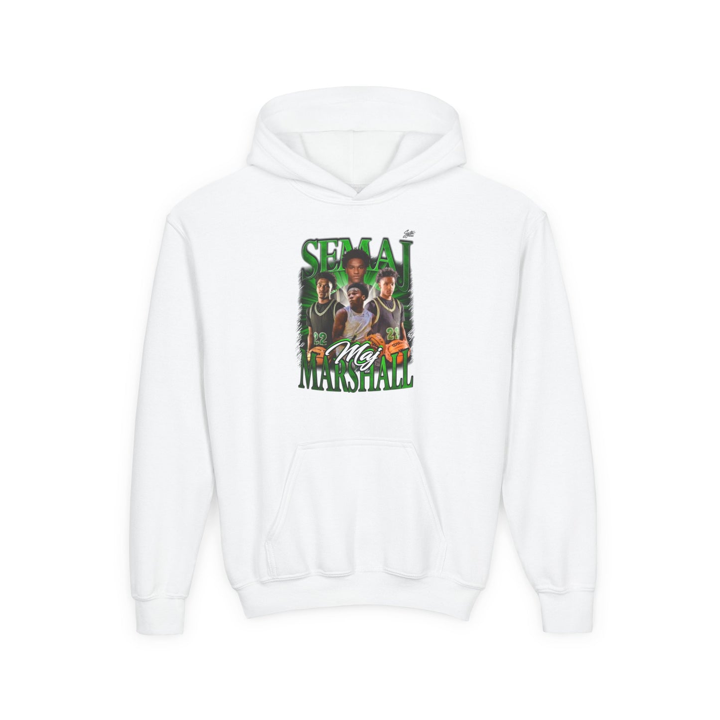 Semaj Marshall Youth Hoodie