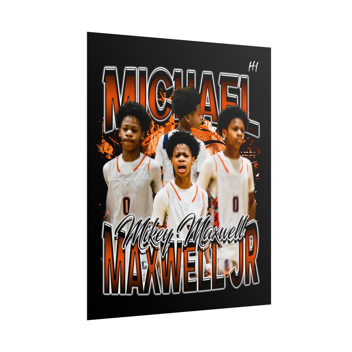 Michael Maxwell Jr Poster