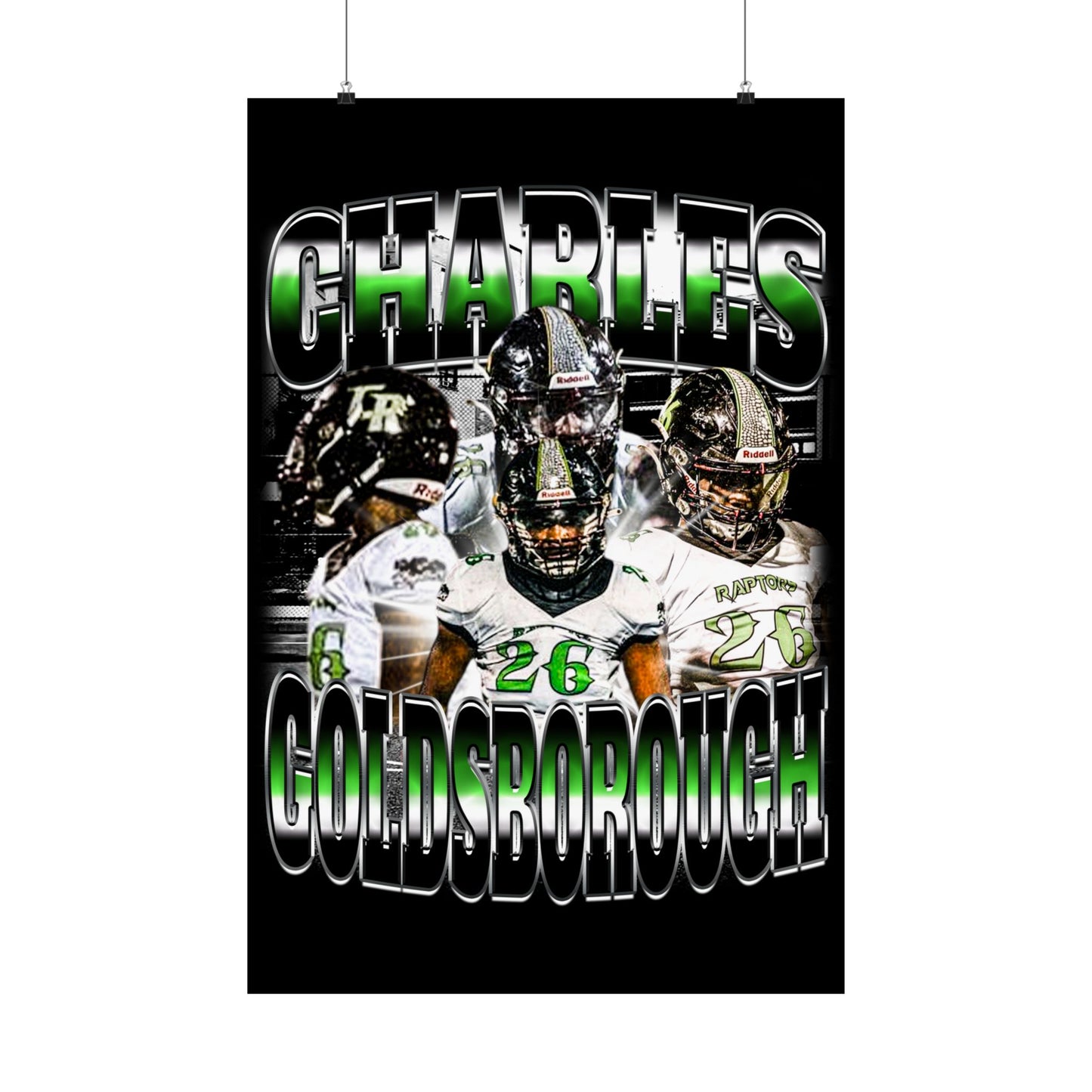 Charles Goldsborough Poster 24" x 36"