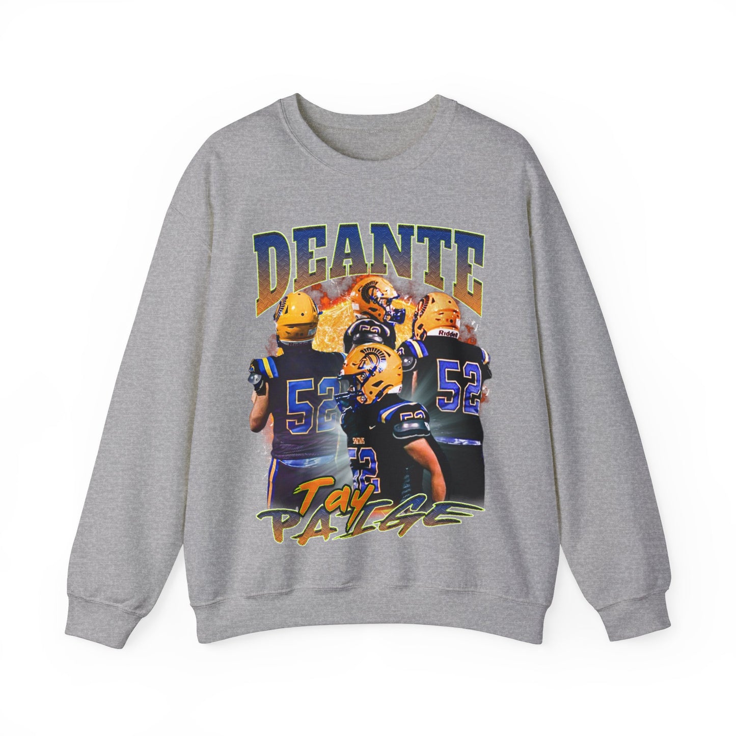 Deante Paige Crewneck Sweatshirt