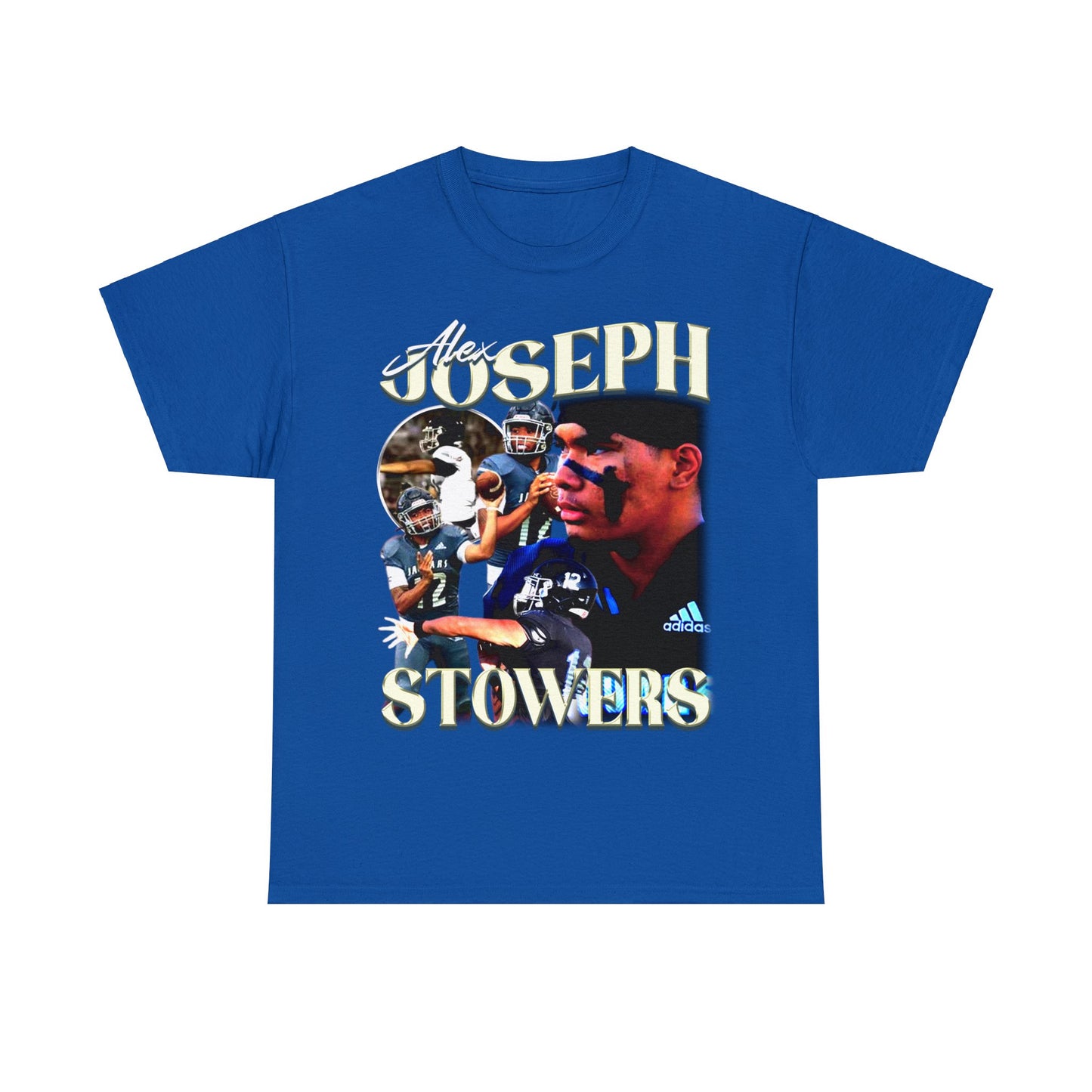 Alex Joseph Stowers Heavy Cotton Tee