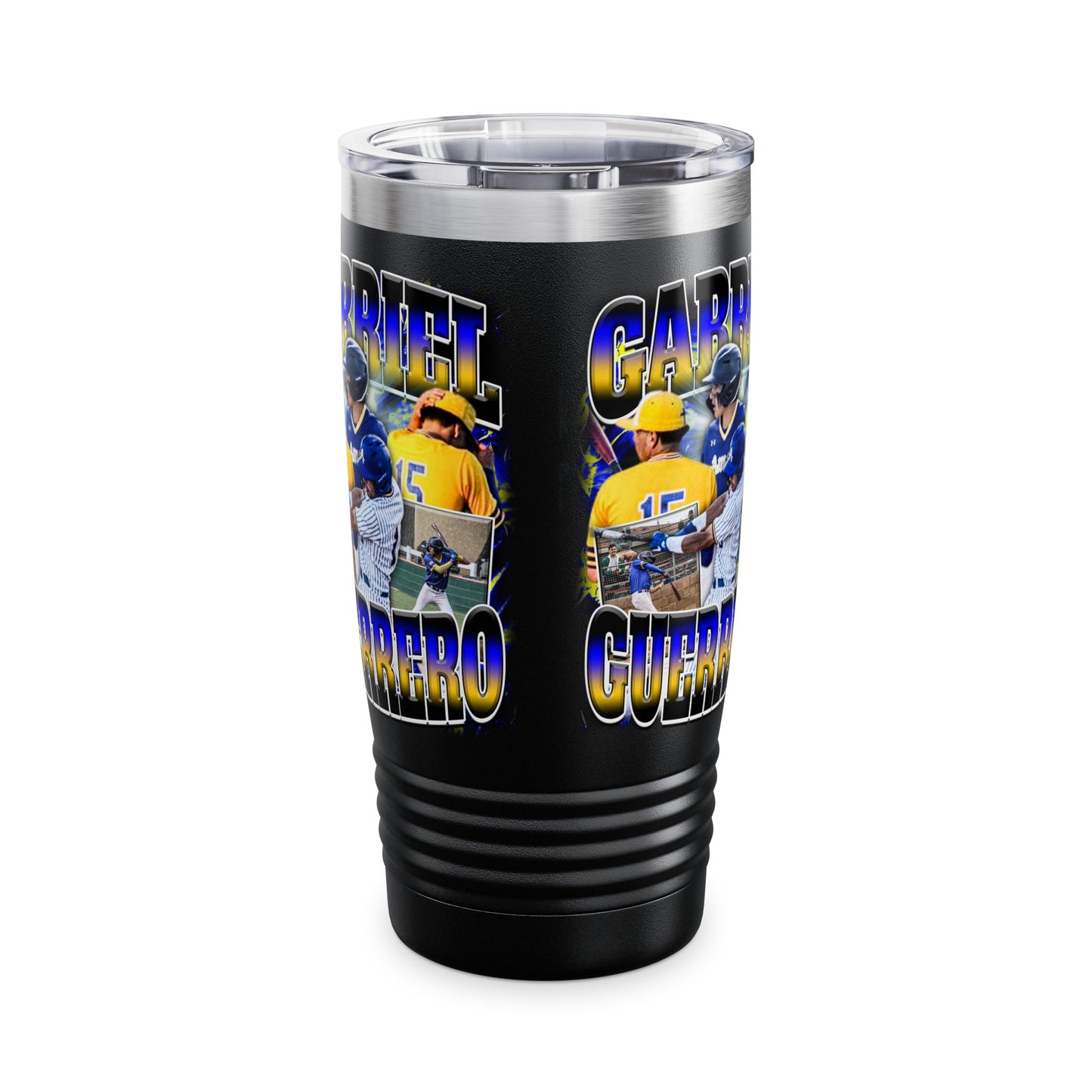 Gabriel Guerrero Stainless Steal Tumbler