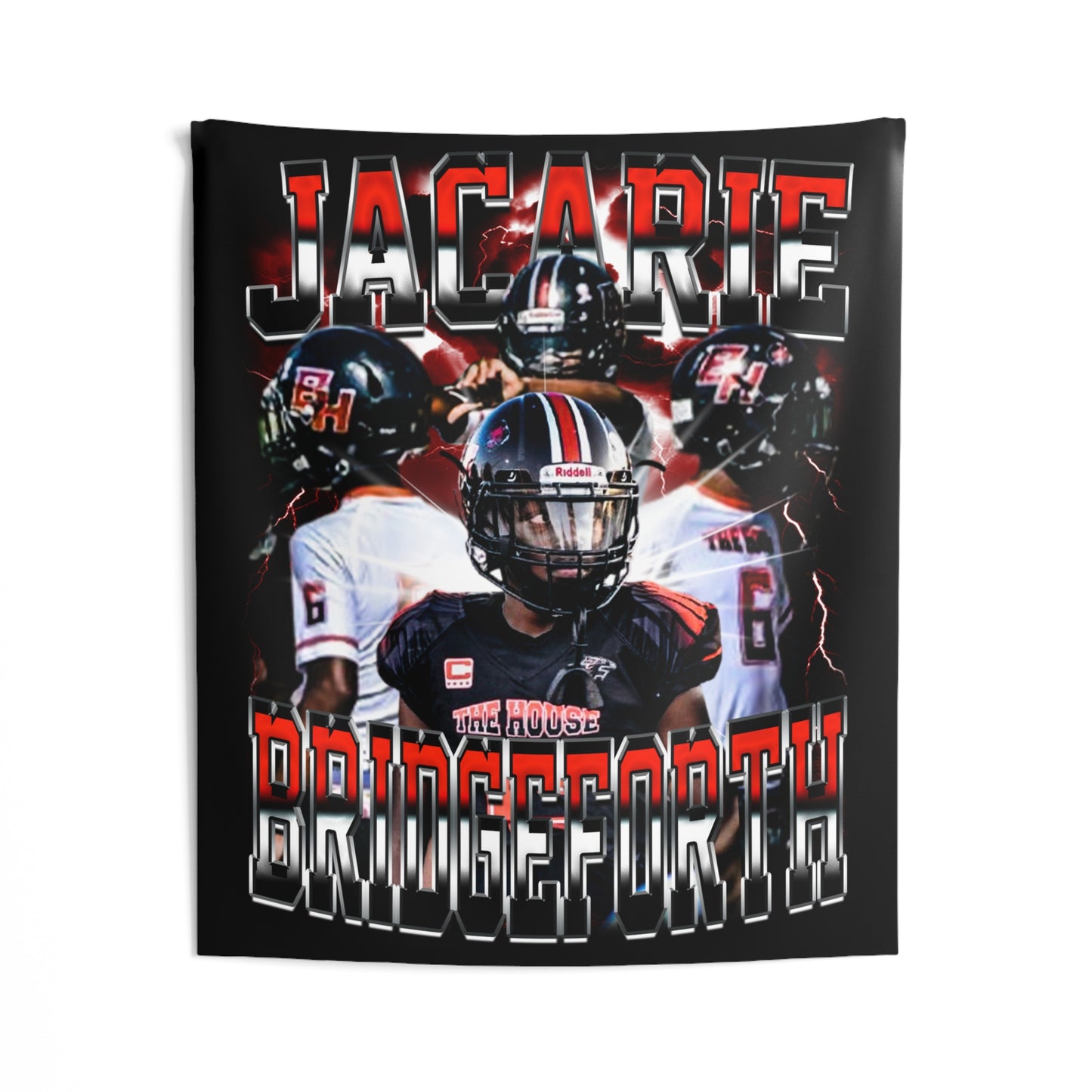 Jacarie Bridgeforth Tapestry 50” x 60