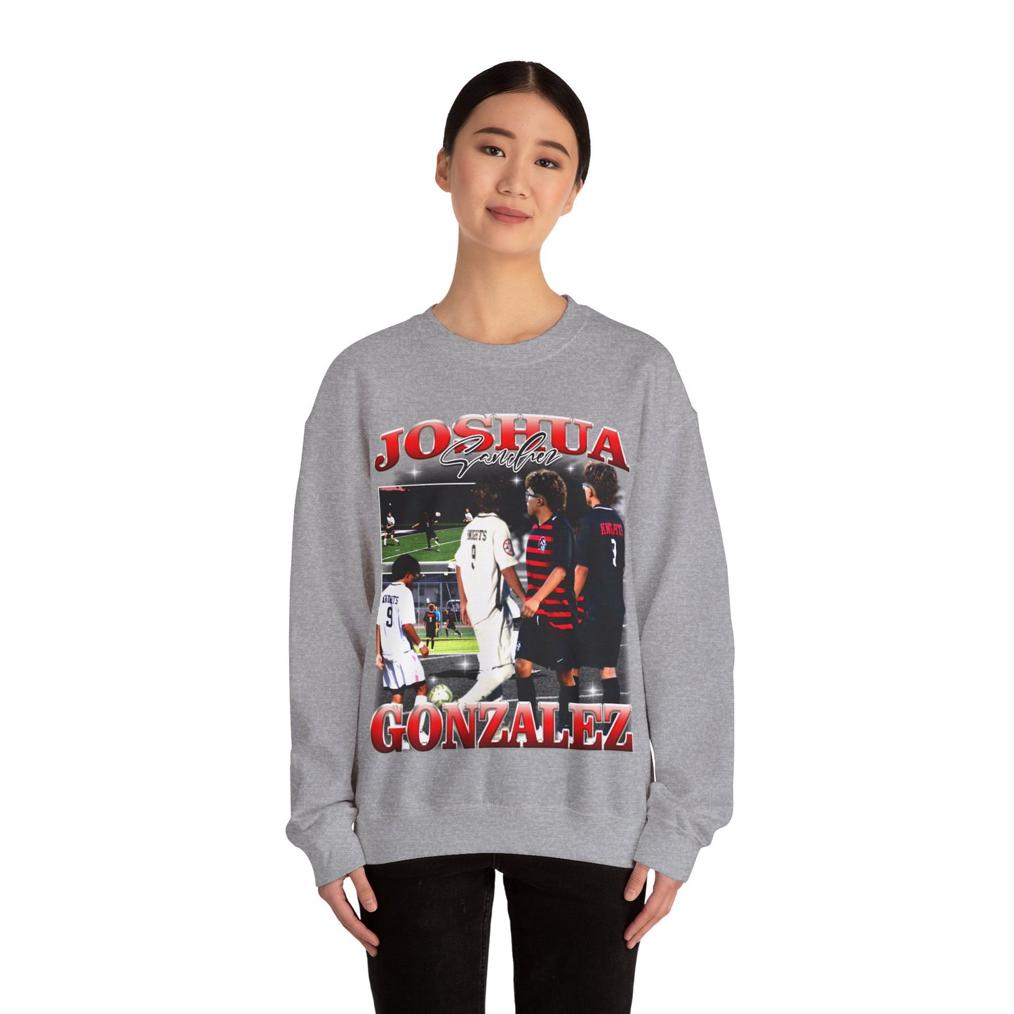 Joshua Sanchez Gonazalez Crewneck Sweatshirt