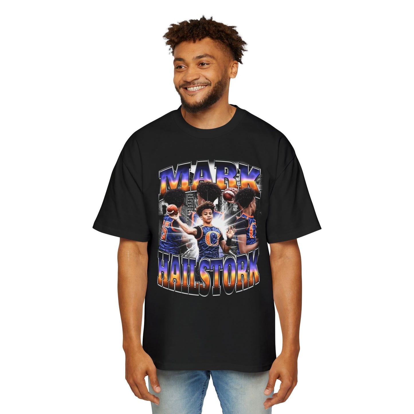Mark Hailstork Oversized Tee
