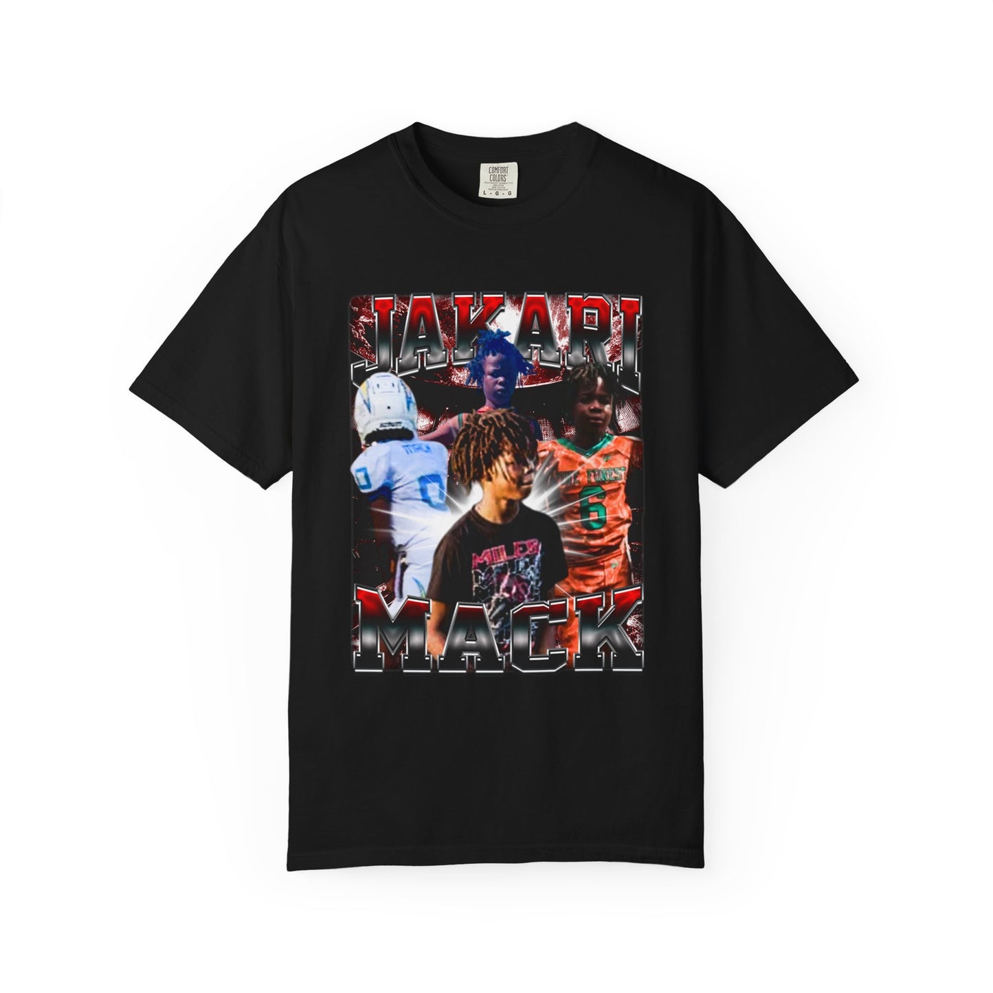 Jakari Mack Heavyweight Premium Tee