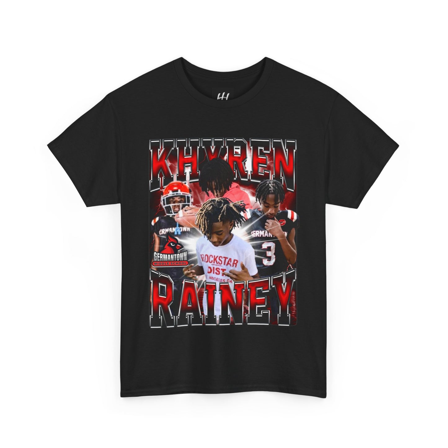 Khyren Rainey Heavy Cotton Tee