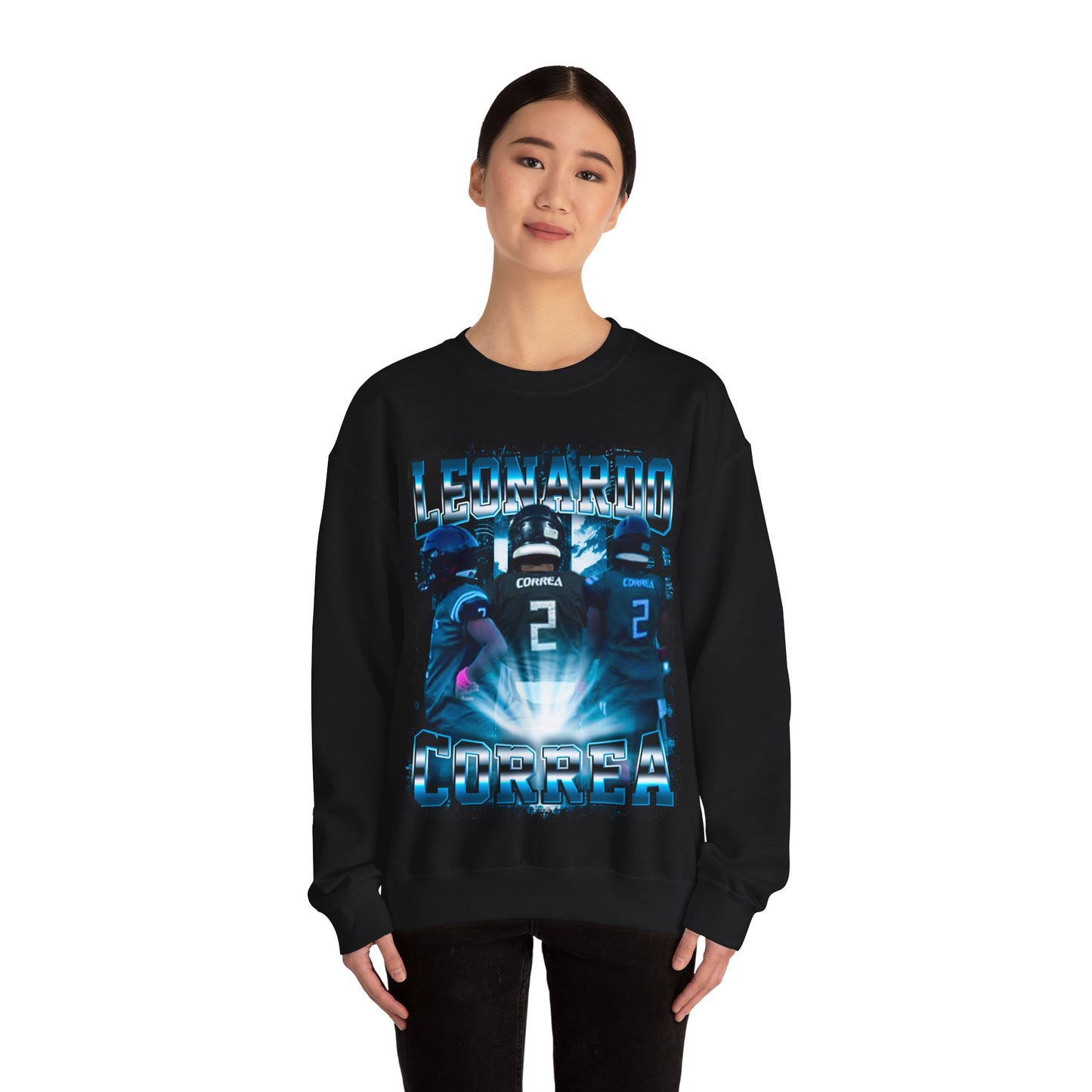 Leonardo Correa Crewneck Sweatshirt