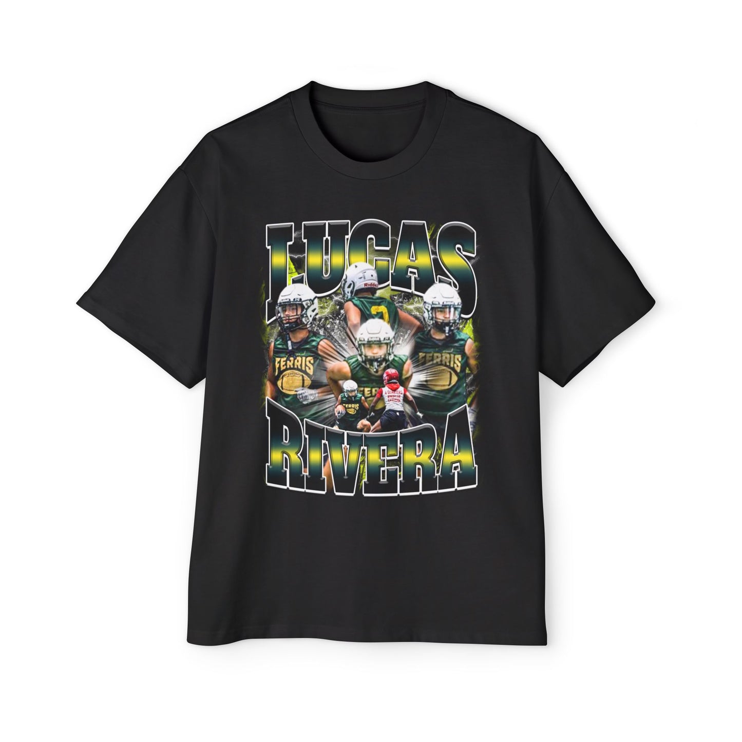 Lucas Rivera Oversized Tee