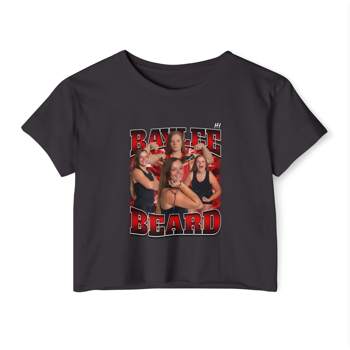 Baylee Beard Crop Top