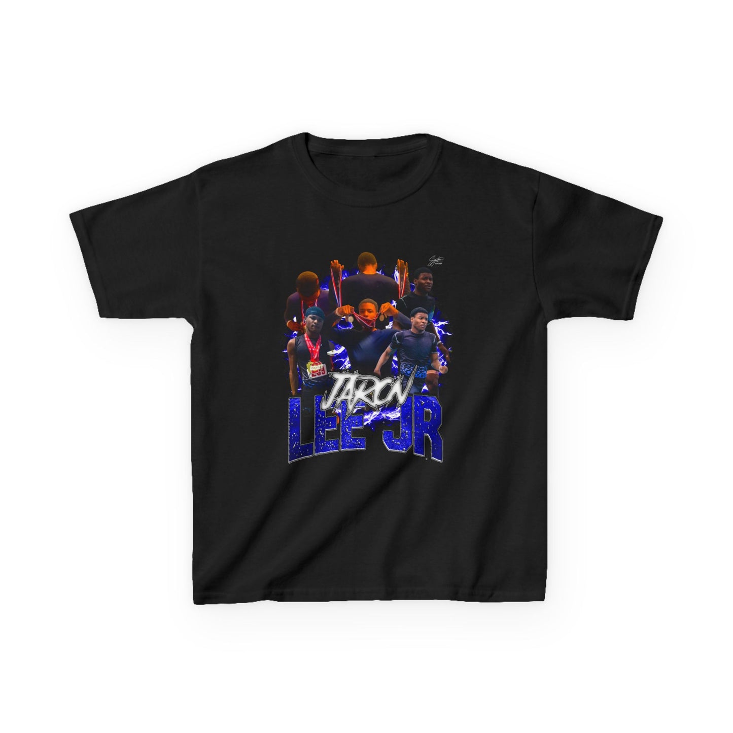 Jaron Lee JR Youth Heavy Cotton Tee