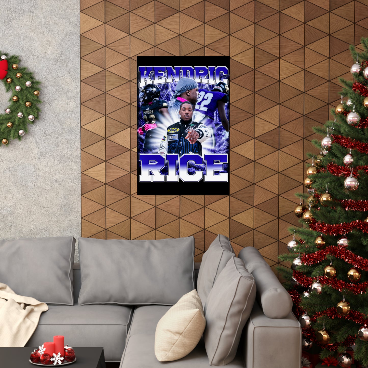 Kendric Rice Poster