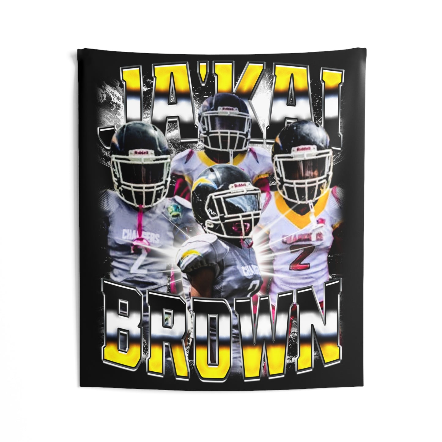 Ja'kai Brown Tapestry 50” x 60”
