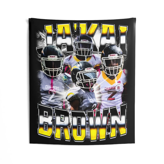 Ja'kai Brown Tapestry 50” x 60”
