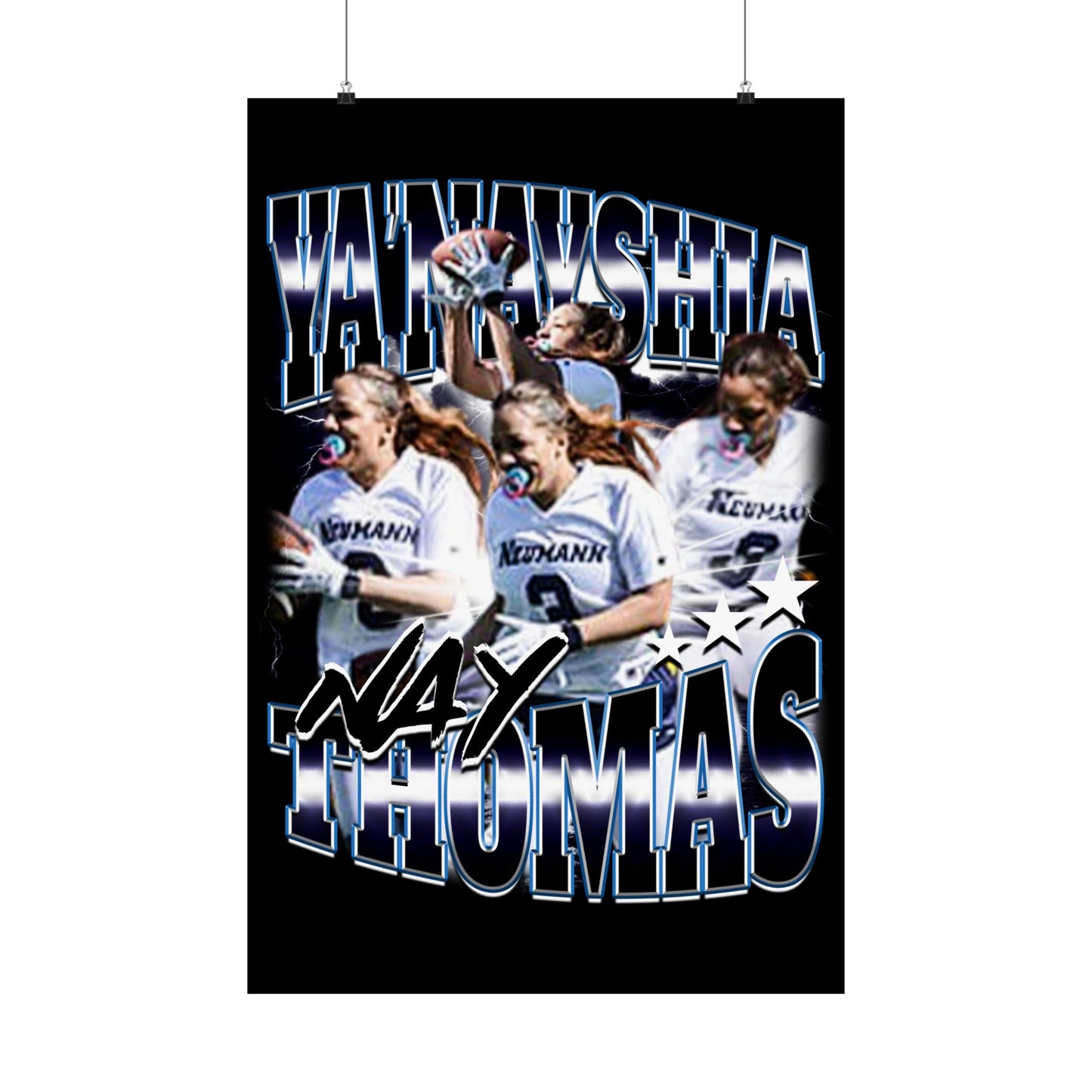 Ya'nayshia Thomas Poster 24" x 36"