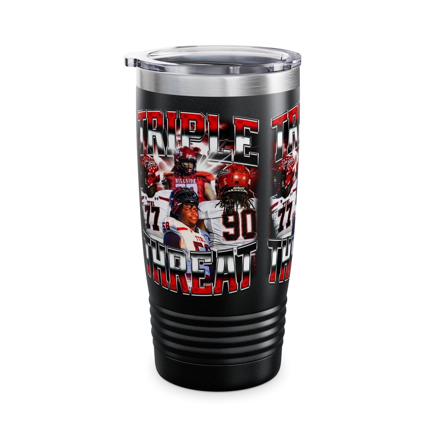 Triple Threat Stainless Steal Tumble