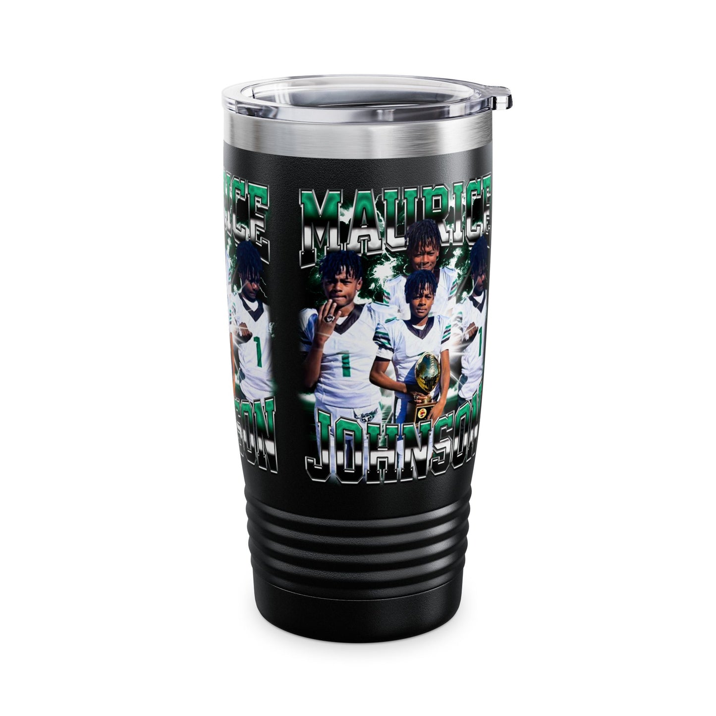 Maurice Johnson Stainless Steel Tumbler