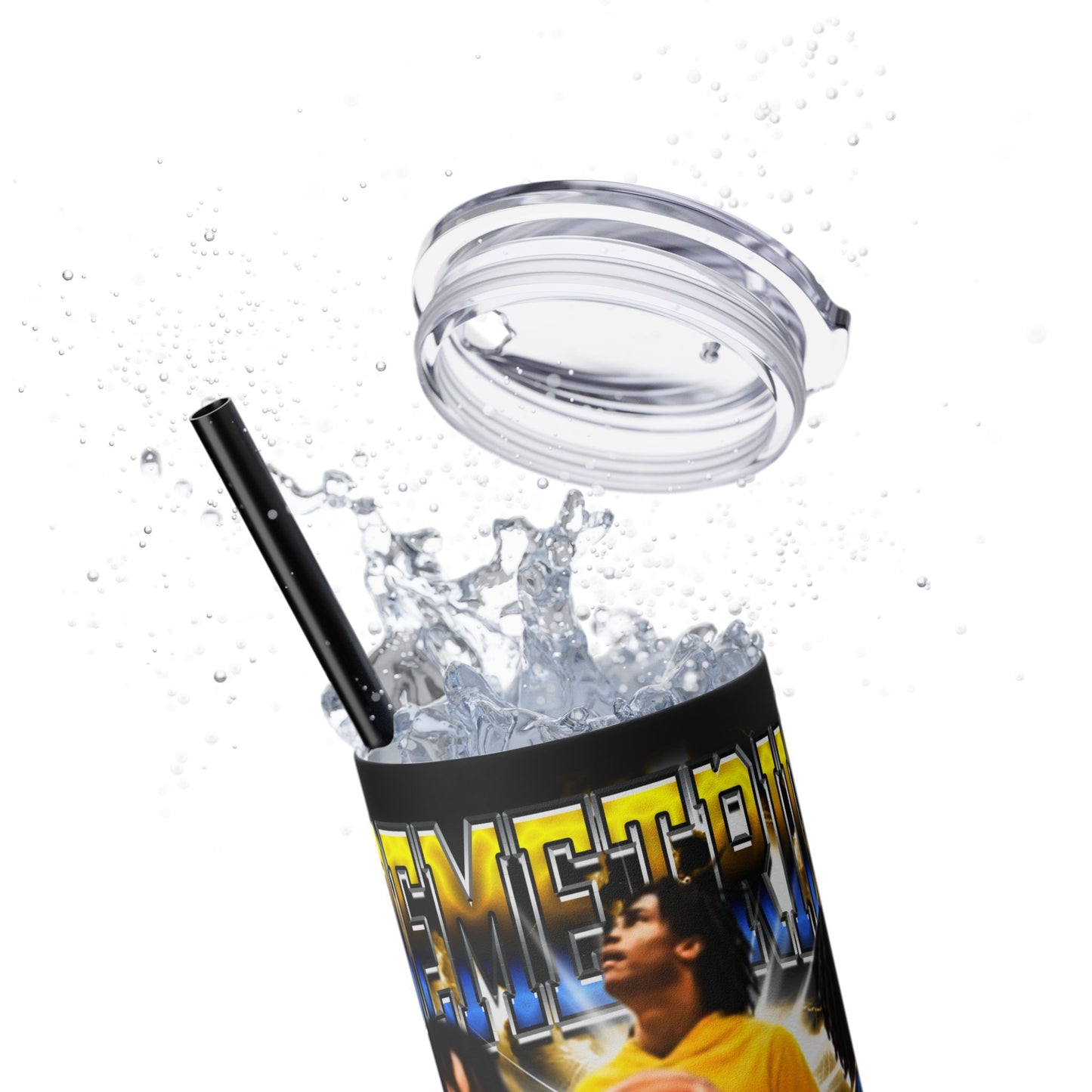 Demetrius Jackson Stainless Steal Tumbler