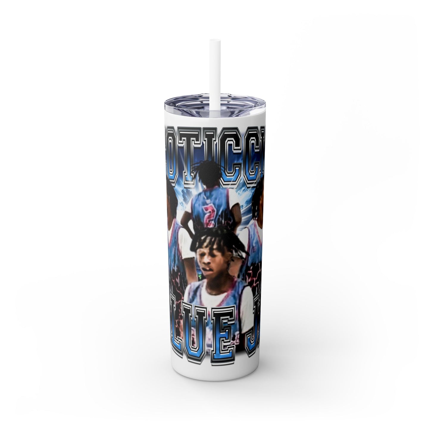 Coticcio Blue Jr Stainless Steal Tumbler