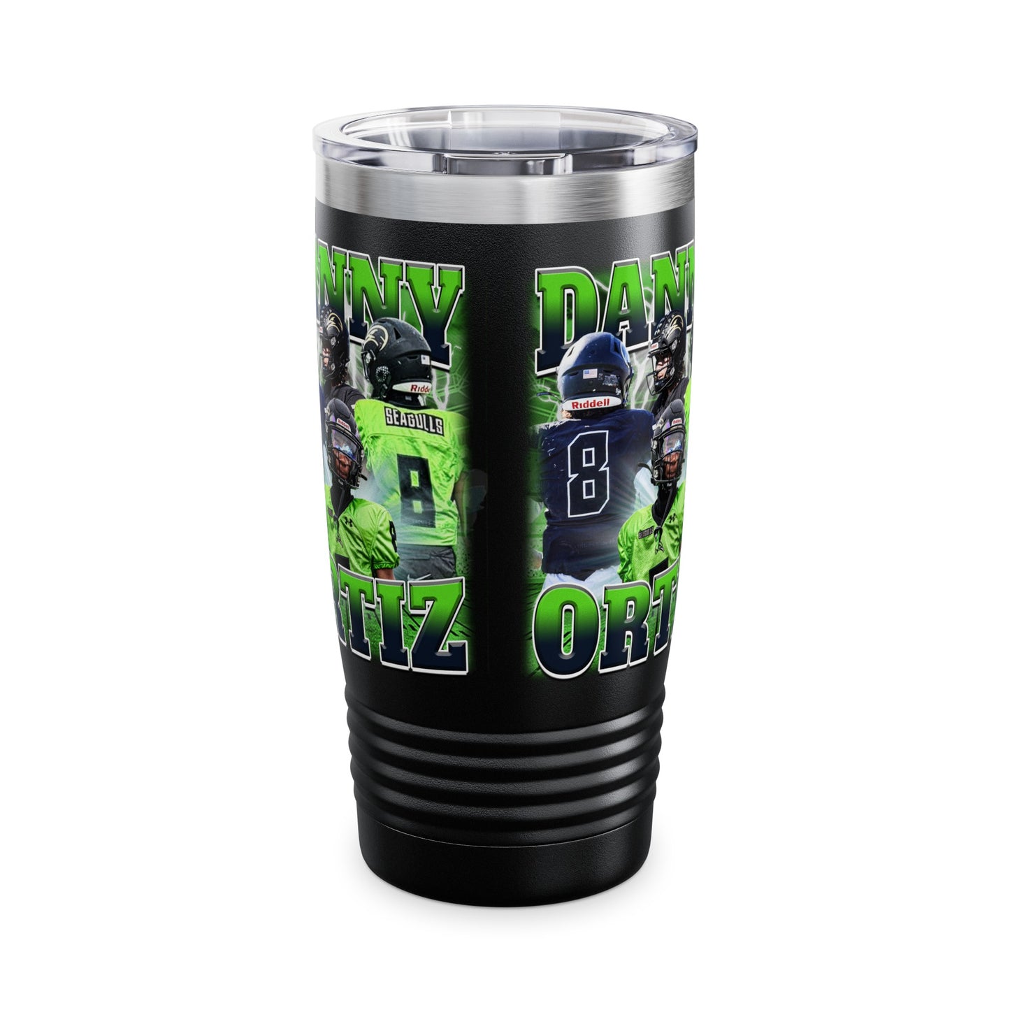 Danny Ortiz Stainless Steal Tumbler