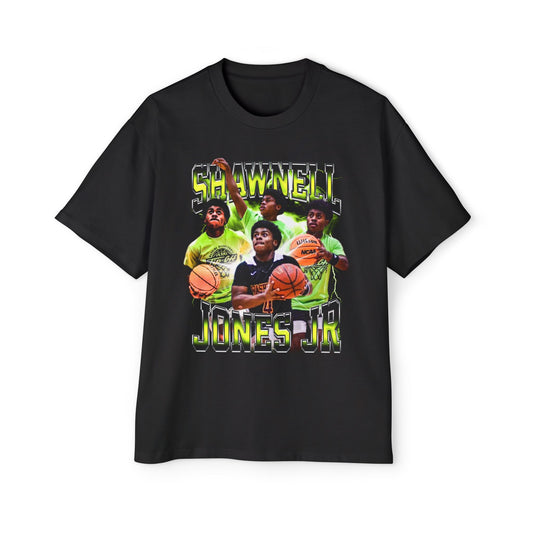 Shawnell Jone Jr Oversized Retro Tee