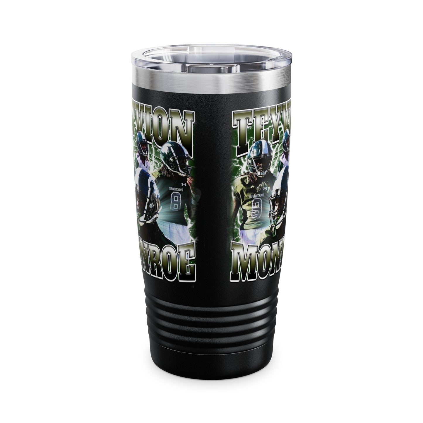 Teyvion Monroe Stainless Steal Tumbler