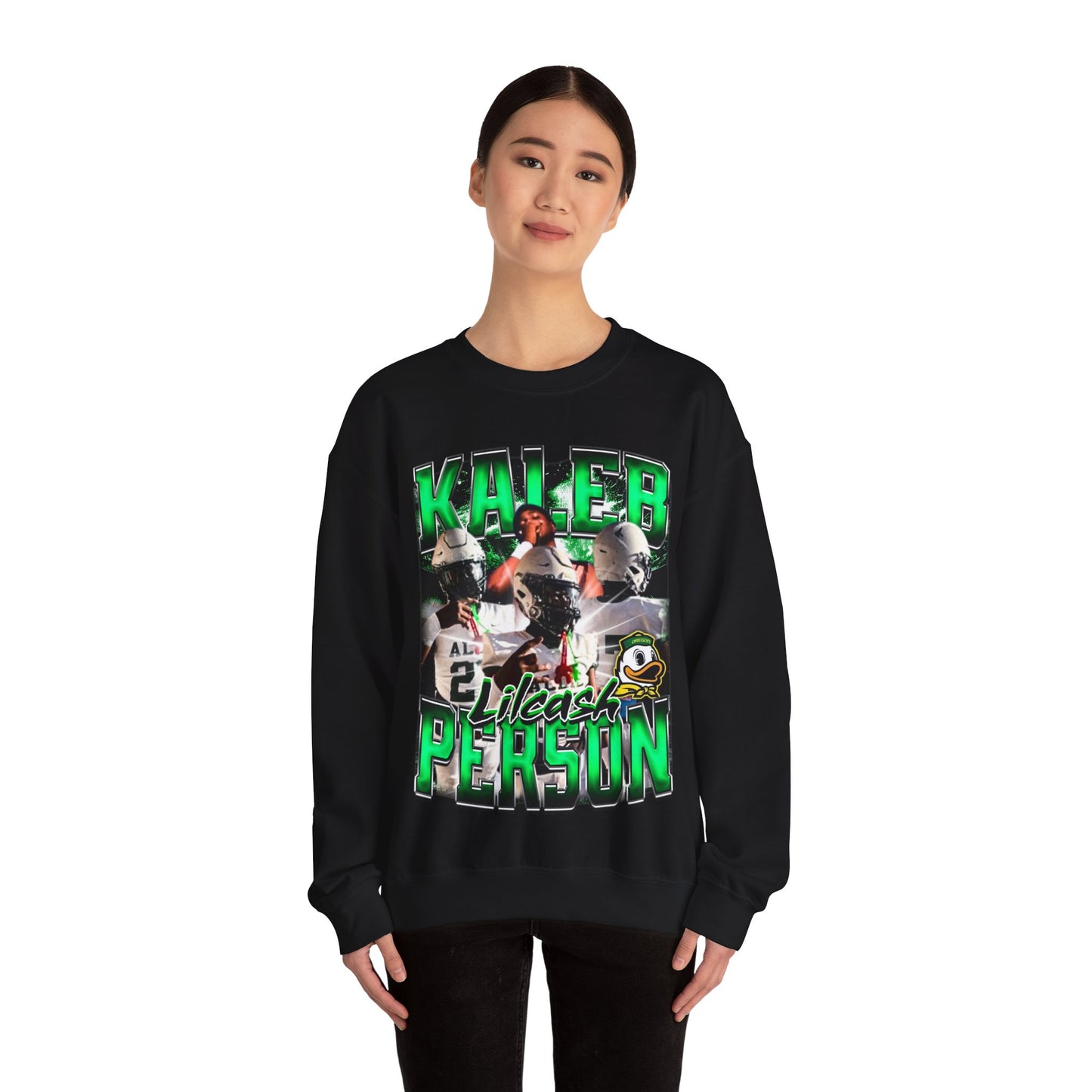 Kaleb Person Crewneck Sweatshirt