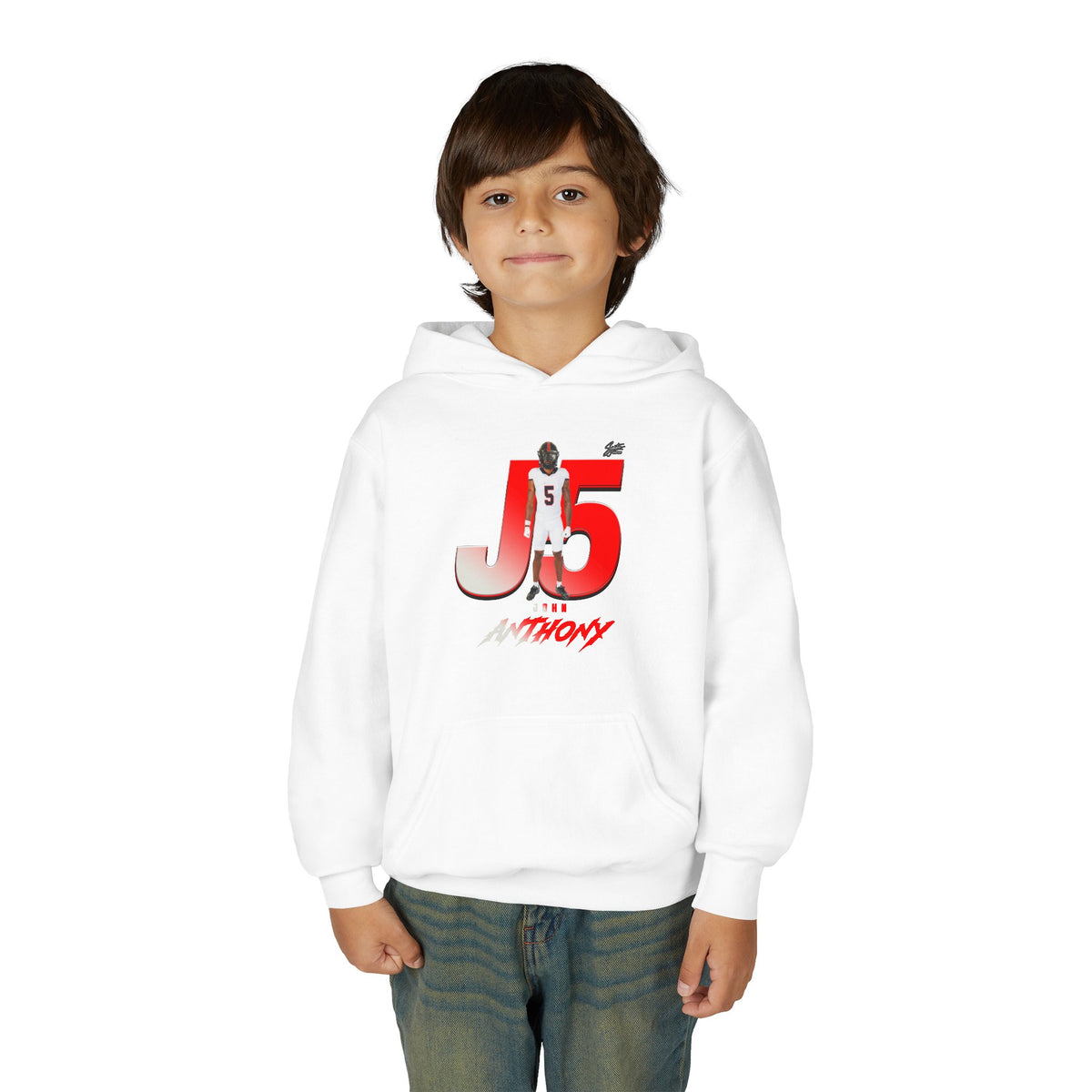 John Anthony Youth Hoodie